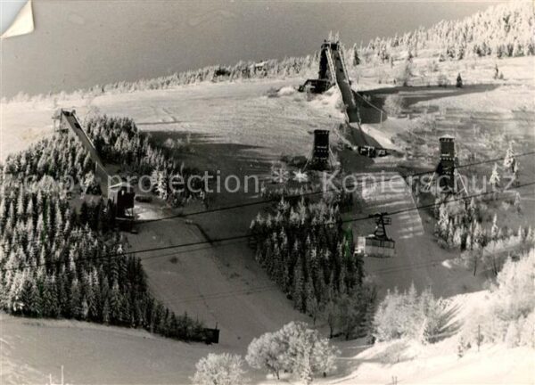 Ski-Flugschanze Oberwiesenthal