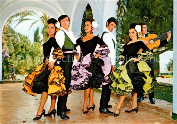 Tanz Taenzer Ballet de Luis Principe Folklore Espano