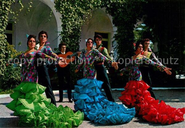 Tanz Taenzer Ballet de Luis Principe Folklore Espano