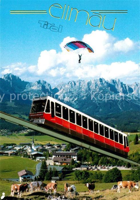 Zahnradbahn Ellmau Wilder Kaiser