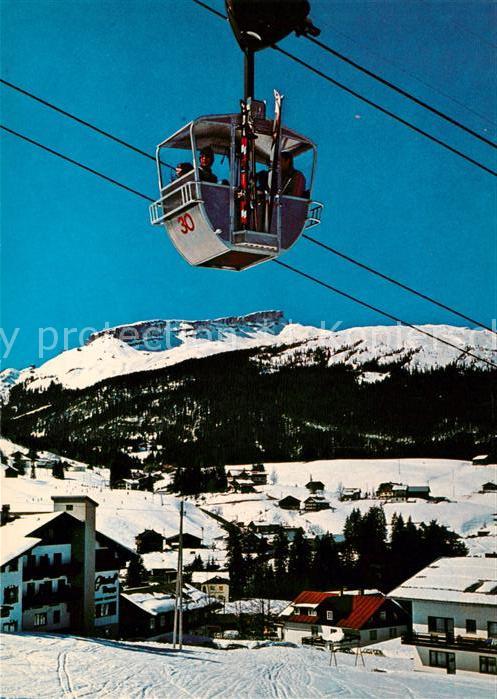 Seilbahn Kanzelwand Riezlern Kleinwalsertal Berg