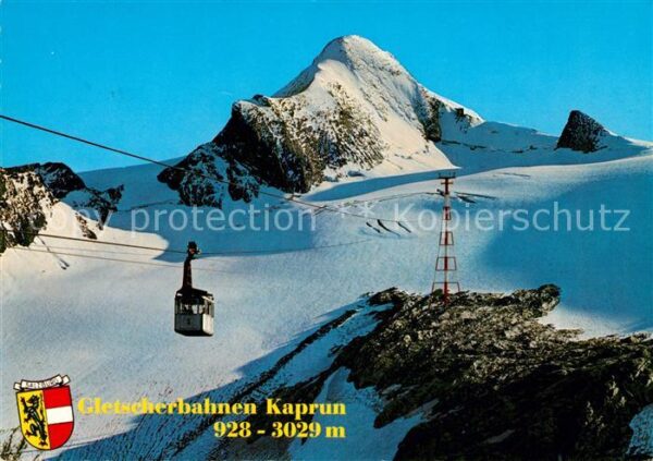 Seilbahn Gletscherbahnen Kaprun