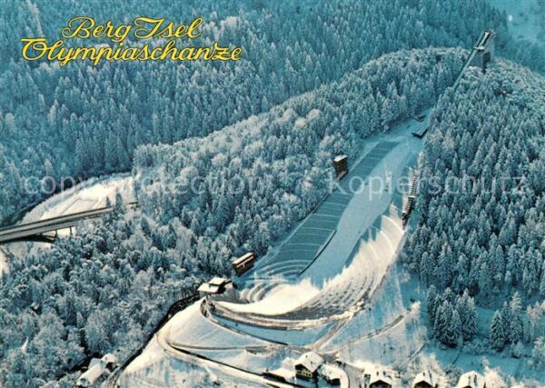 Ski-Flugschanze Olympiaschanze Berg Isel