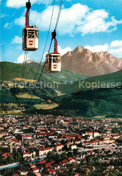 Seilbahn Nordkettenbahn Innsbruck Serles
