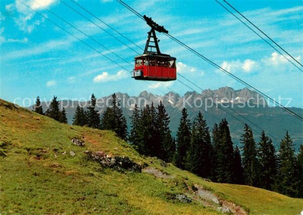 Seilbahn Hahnenkamm Wilder Kaiser Kitzbühel