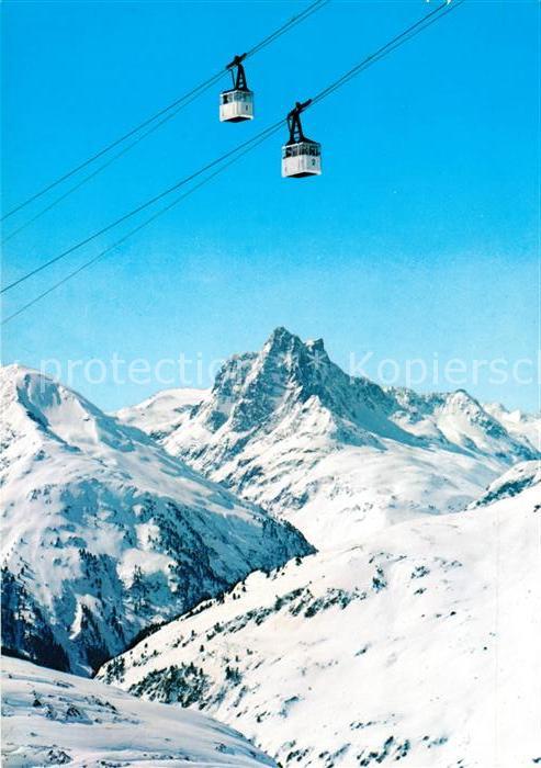 Seilbahn Valluga Patteriol