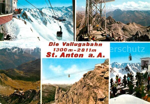 Seilbahn Valluga St. Anton am Arlberg