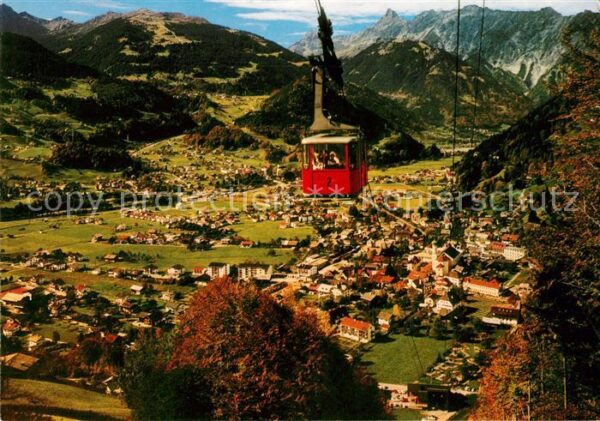 Seilbahn Hochjoch Schruns Vandanser Steinwand