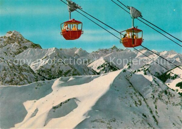 Seilbahn Riezlern-Kanzelwand Kleinwalsertal Widd