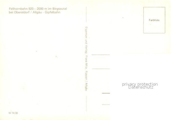 Seilbahn Fellhorn Birgsautal Oberstdorf – Bild 2