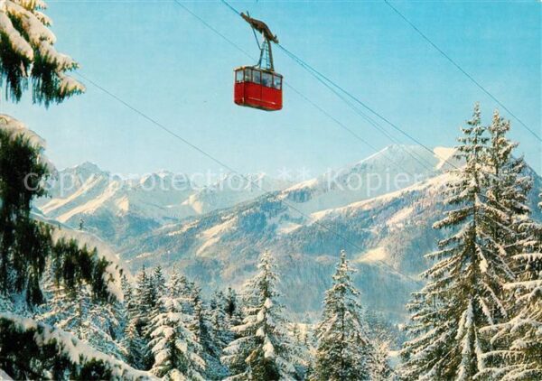 Seilbahn Nebelhorn Oberstdorf Schafalpen Schlapp