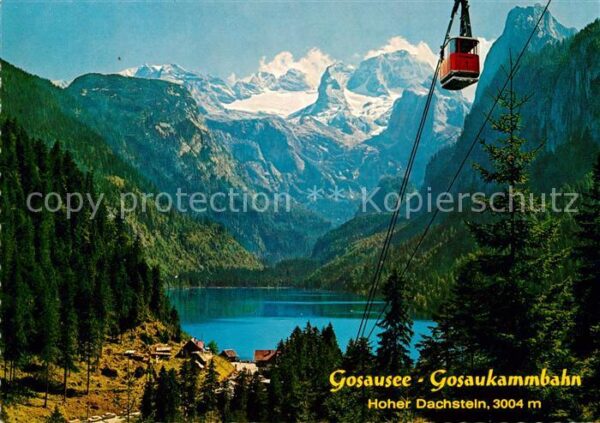 Seilbahn Gosaukamm Gosausee Hoher Dachstein