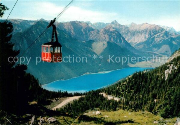 Seilbahn Rofan Achensee Karwendelgebirge