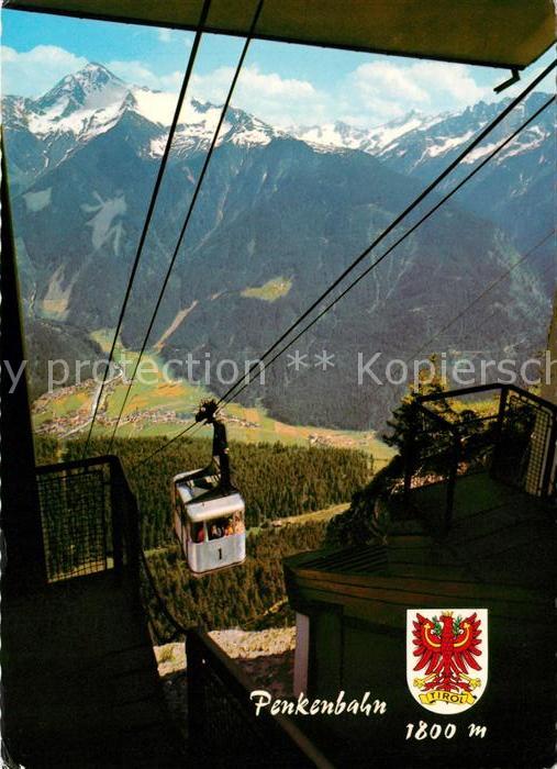 Seilbahn Penkenbahn Mayrhofen Zillertal Ahornspi