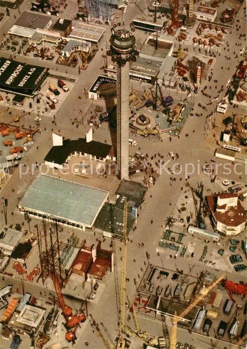 Ausstellung Hermes-Turm Hannover