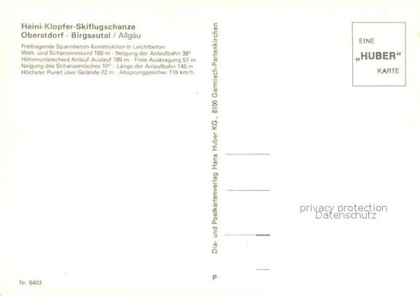 Ski-Flugschanze Heini-Klopfer-Skiflugschanze Oberstdorf – Bild 2
