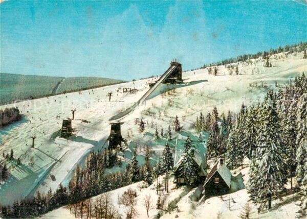 Ski-Flugschanze Oberwiesenthal