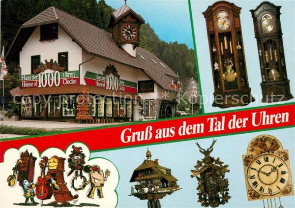Uhren Haus der 1000 Uhren Triberg-Gremmelsbac