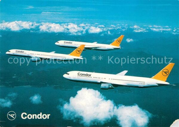 Flugzeuge Zivil Condor Boeing 767 Boeing 757