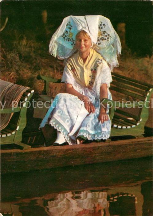 Trachten Niedersorbische Festtracht
