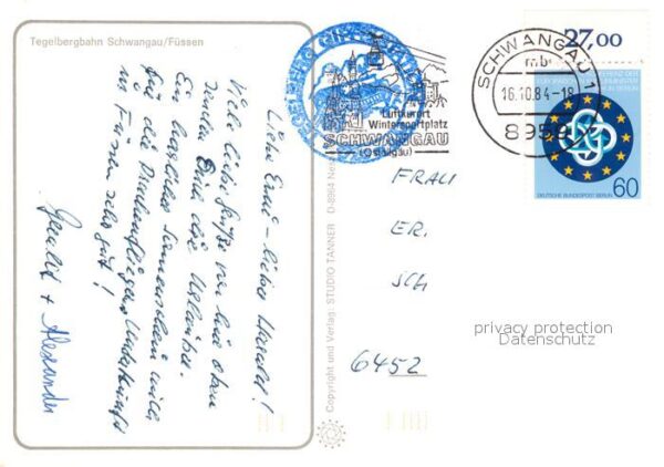Seilbahn Tegelberg Schloss Neuschwanstein Aggens – Bild 2