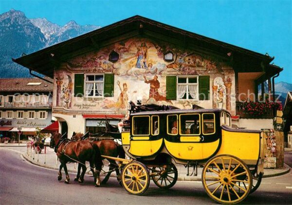 Postkutsche Garmisch-Partenkirchen