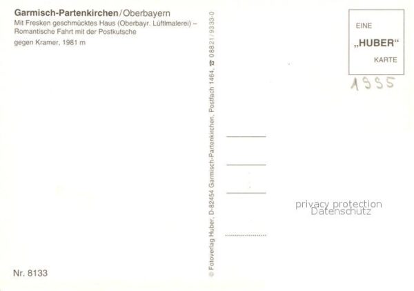 Postkutsche Garmisch-Partenkirchen – Bild 2