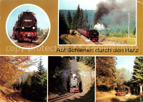 Lokomotive Harzquerbahn