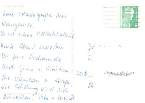 Lokomotive Harzquerbahn – Bild 2
