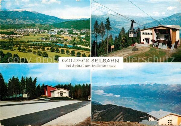 Seilbahn Goldeck Spittal Millstättersee