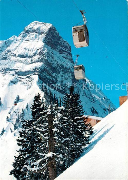 Seilbahn Telecabine Moleson Gruyere