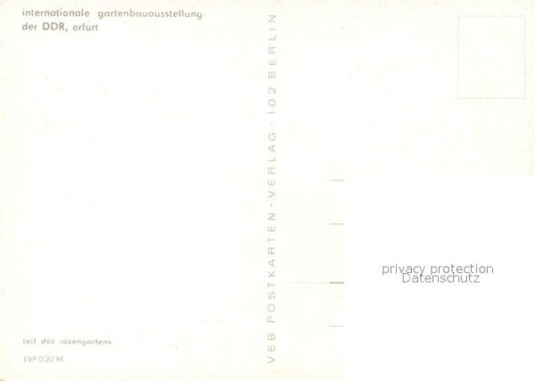 Gartenbauaustellung Erfurt Rosengarten – Bild 2