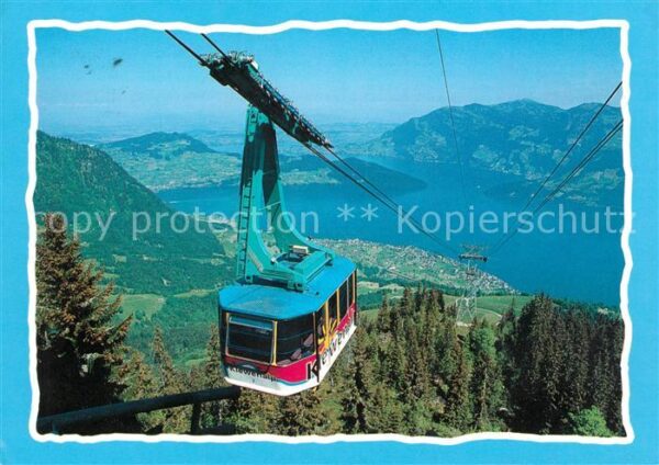 Seilbahn Beckenried Klewenalp Vierwaldstättersee