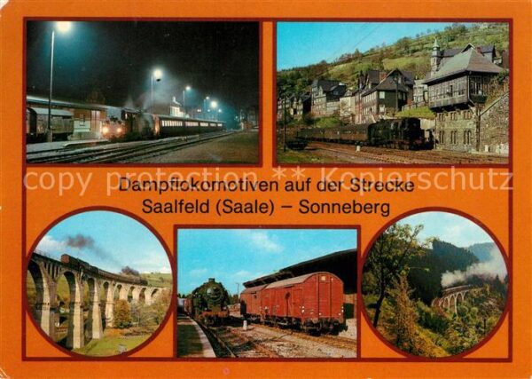 Lokomotive Bahnhof Steinach Lauscha Ernstthal Viad