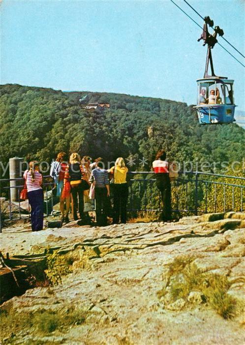 Seilbahn Thale Hexentanzplatz Hotel Rosstrappe