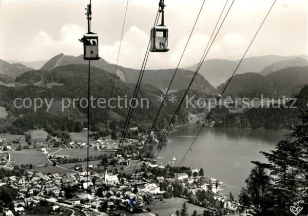 Seilbahn Zwölferhorn St. Gilgen Wolfgangsee