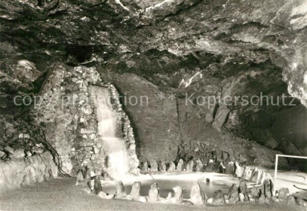 Hoehlen Caves Grottes Marienglashöhle Friedrichroda Kristallg