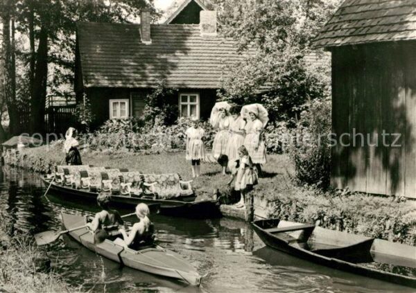 Trachten Spreewald