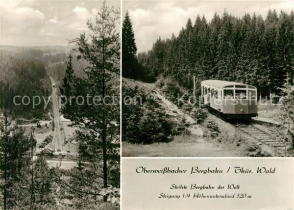 Bergbahn Oberweissbach