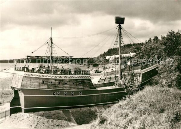 Schiffe Ships Navires Piratenschiff Neu Mukran Sassnitz