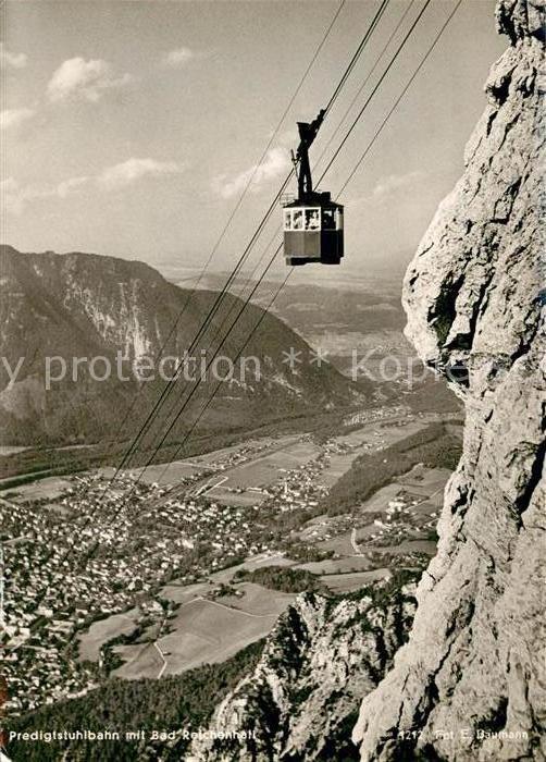 Seilbahn Predigtstuhl Bad Reichenhall Foto-E.-Ba