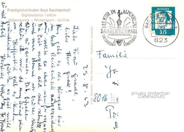 Seilbahn Predigtstuhl Bad Reichenhall Foto-E.-Ba – Bild 2