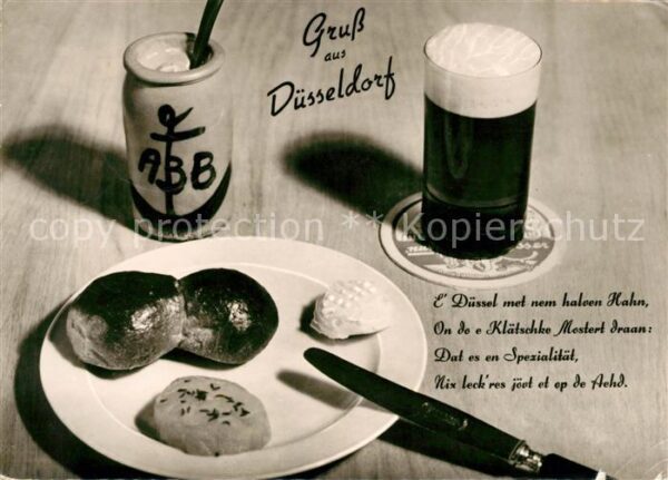 Lebensmittel Halver Hahn Düsseldorf