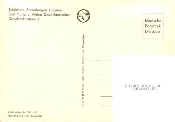 Klavier Carl-Maria von Weber Gedächtnisstätte D – Bild 2