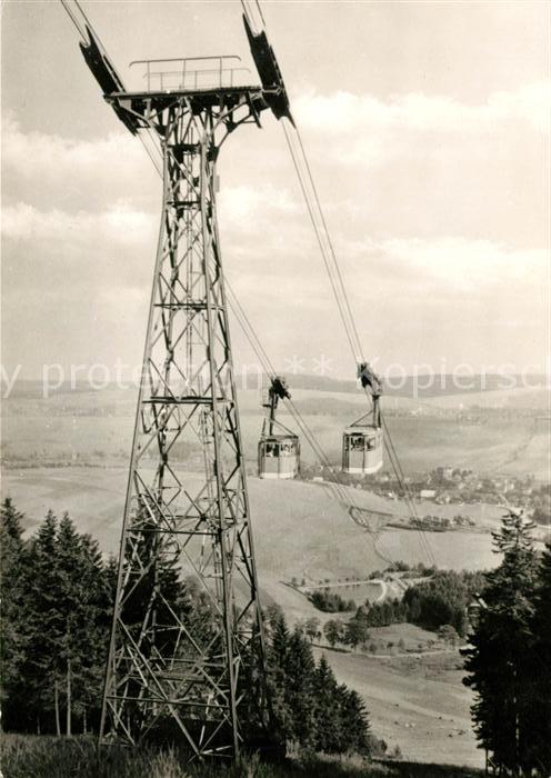 Seilbahn Fichtelberg Oberwiesenthal