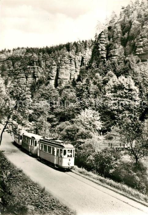 Strassenbahn Kirnitzschtal Bad Schandau