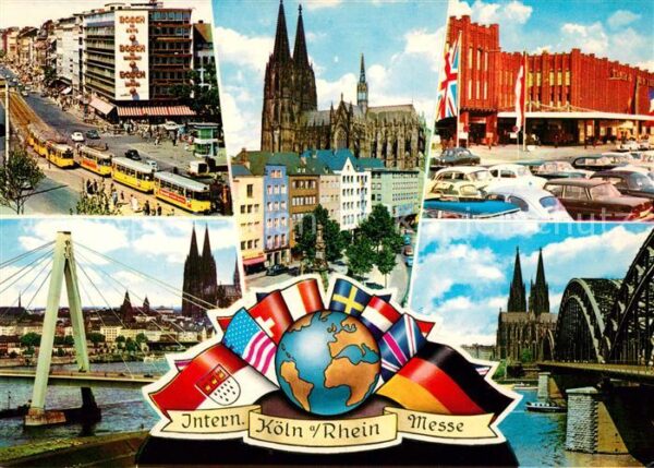Ausstellung Internationale Messe Köln am Rhein