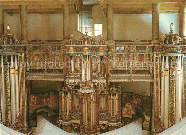 Kirchenorgel Dorfkirche Basedow