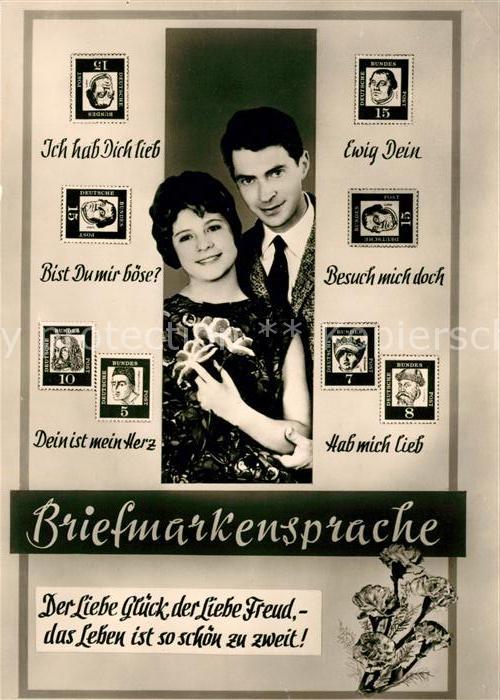 Briefmarkensprache