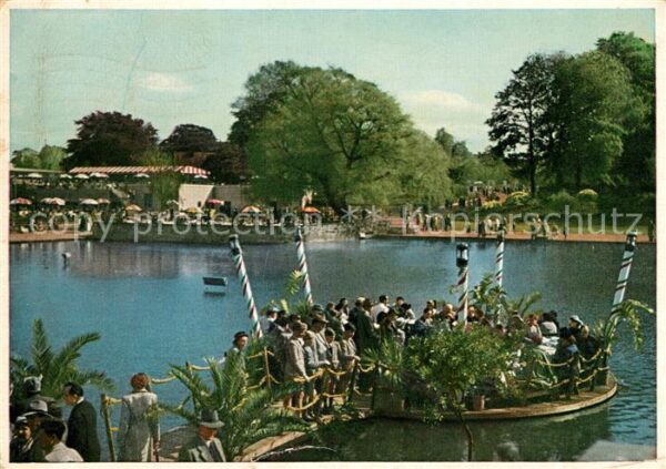Gartenschau Planten un Blomen Hamburg Taverna Isola